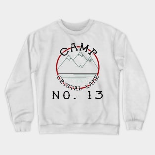 Camp Crystal Lake 2 Crewneck Sweatshirt